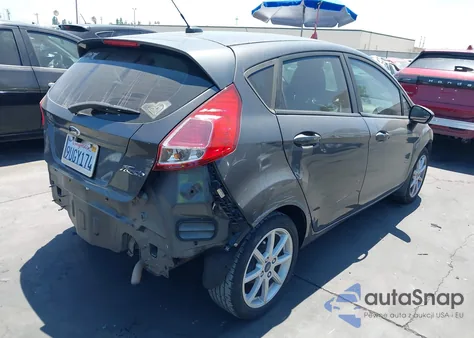 2015 Ford Fiesta Se z USA, uszkodzony, nr VIN 3FADP4EJ9FM151081